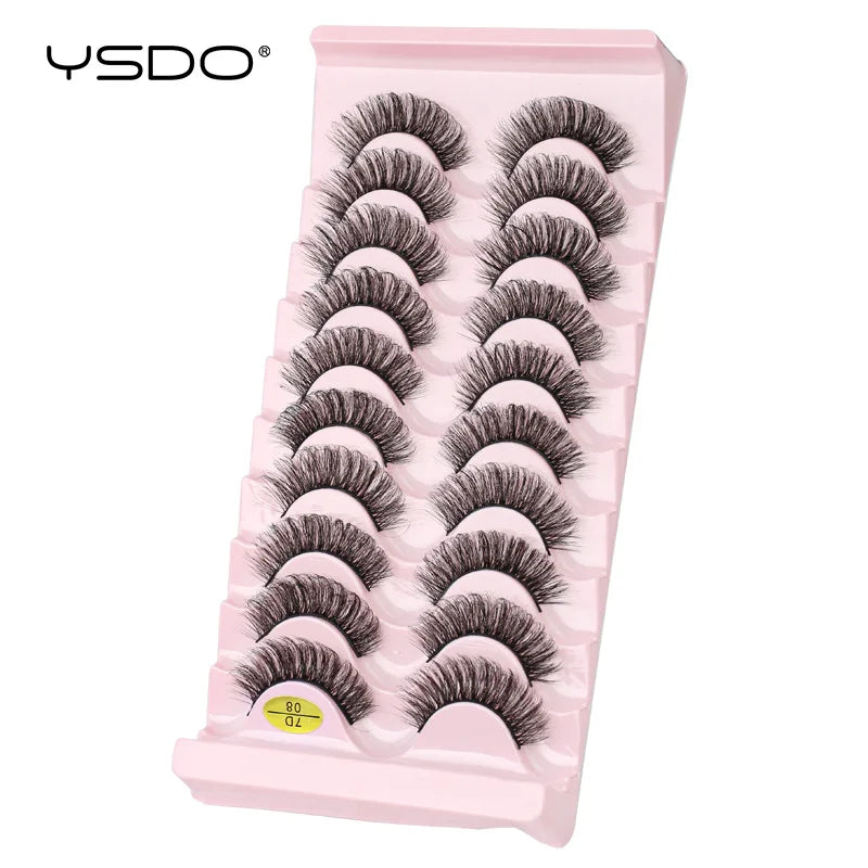 Curly Natural Soft Dramatic Thick Eyelashes