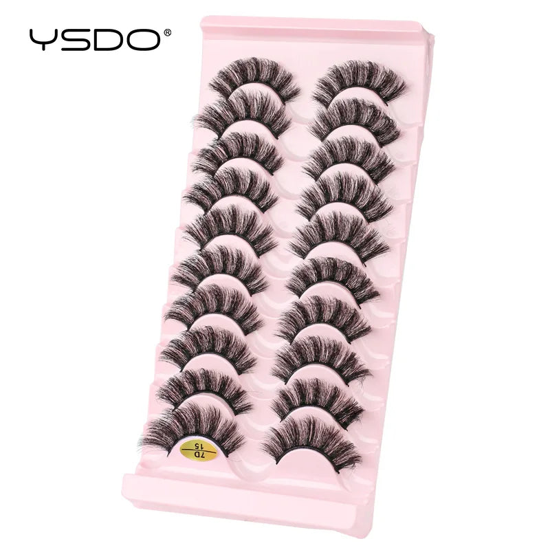 Luxurious 3D Mink Lashes