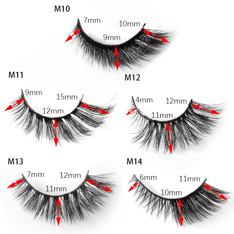 Cat Eye 3D Mink Eyelashes