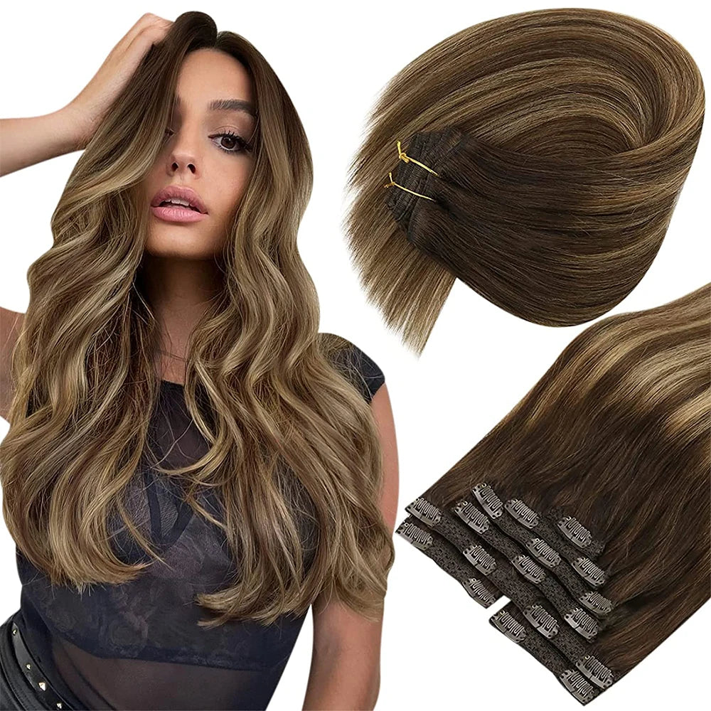 Balayage Natural Human Hair Extension