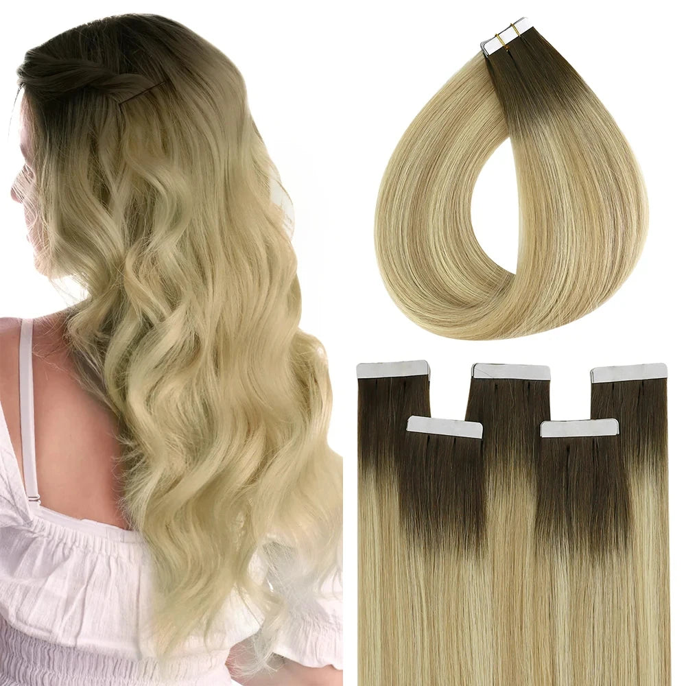 Injection Tape-in Hair Extensions