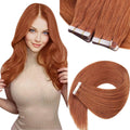 Natural Hair Seamless Skin Weft Colorful Extensions