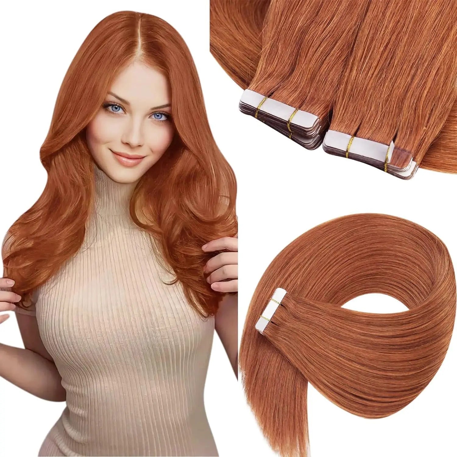 Premium Remy Tape-In Hair Extensions