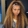 HD Lace Front Wigs Deep Wave