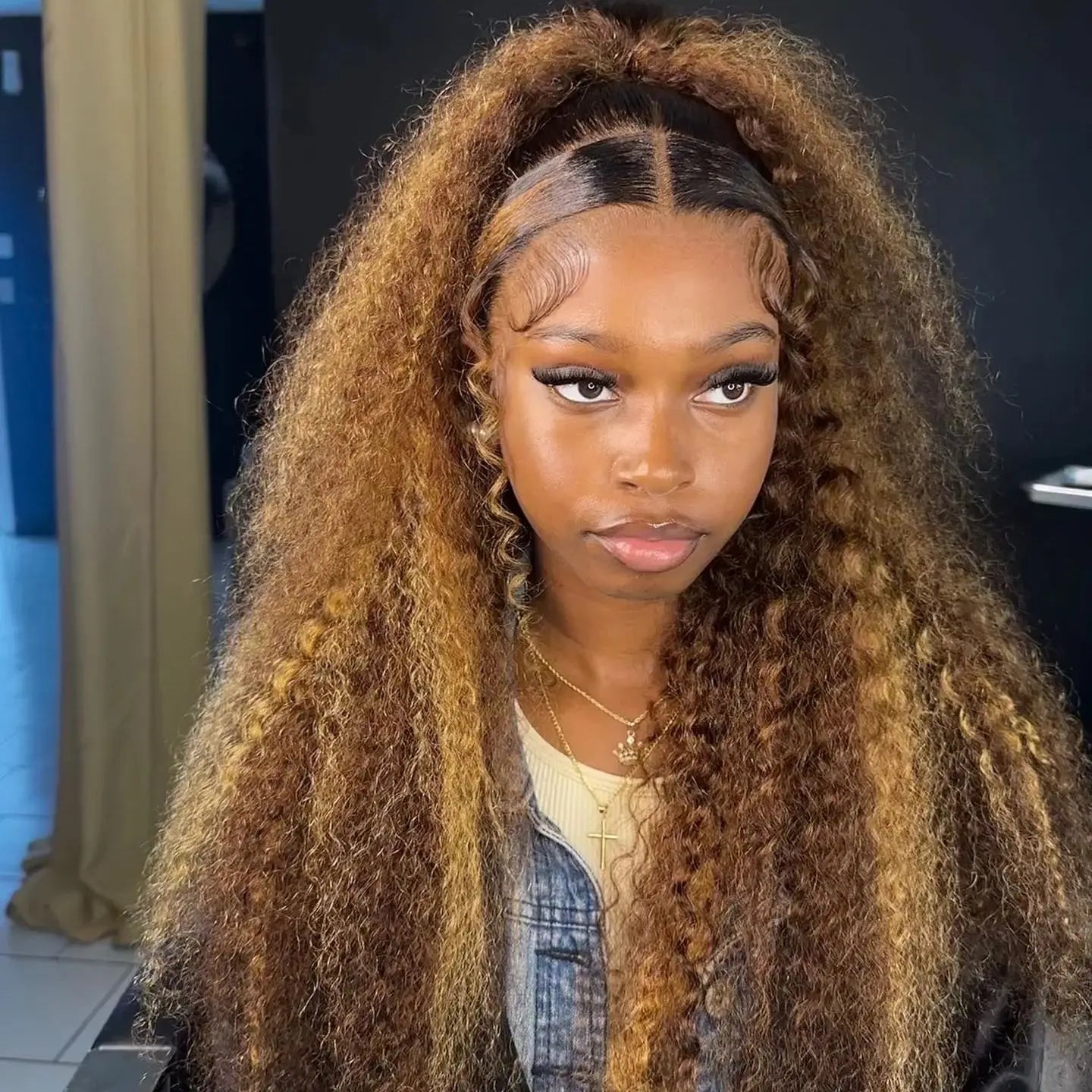 HD Lace Front Wigs Deep Wave