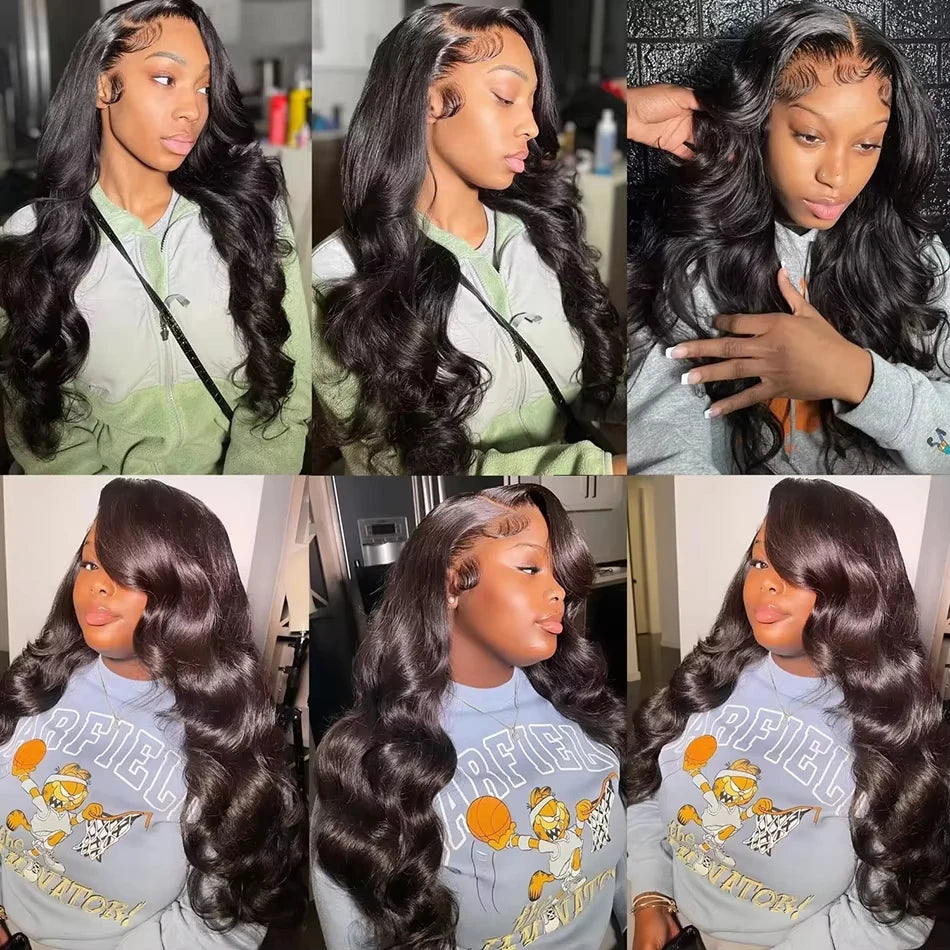 360 Body Wave Full Lace Human Hair Wig
