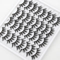 Curly Natural Soft Dramatic Thick Eyelashes