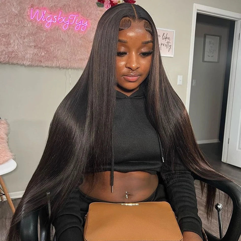 Botisi Straight Lace Front Wig