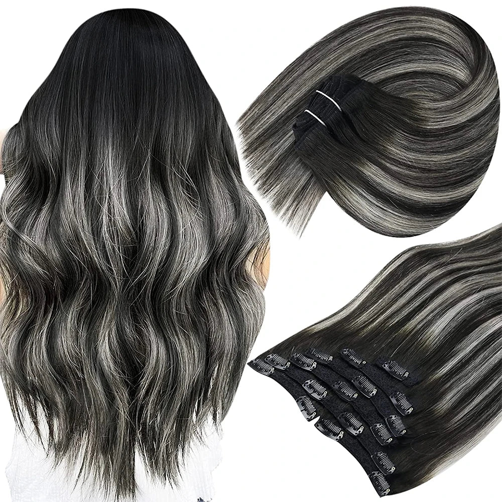 Balayage Natural Human Hair Extension
