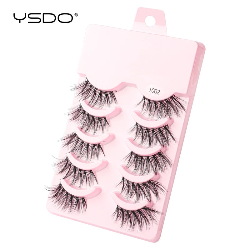Natural Long Hair False Lashes