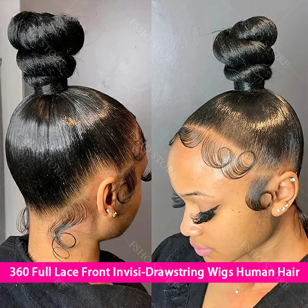 360 Hd Lace Wigs Human Hair