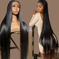 Bone Straight Human Hair Wigs