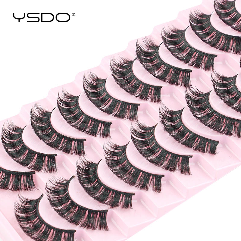 3D Mink Lashes Faux Mink Fluffy Lash
