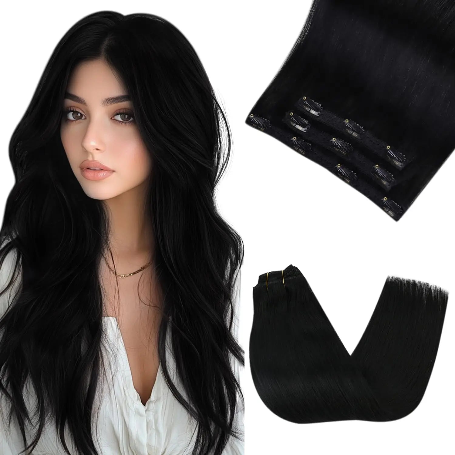 Clip in Hair Extensions