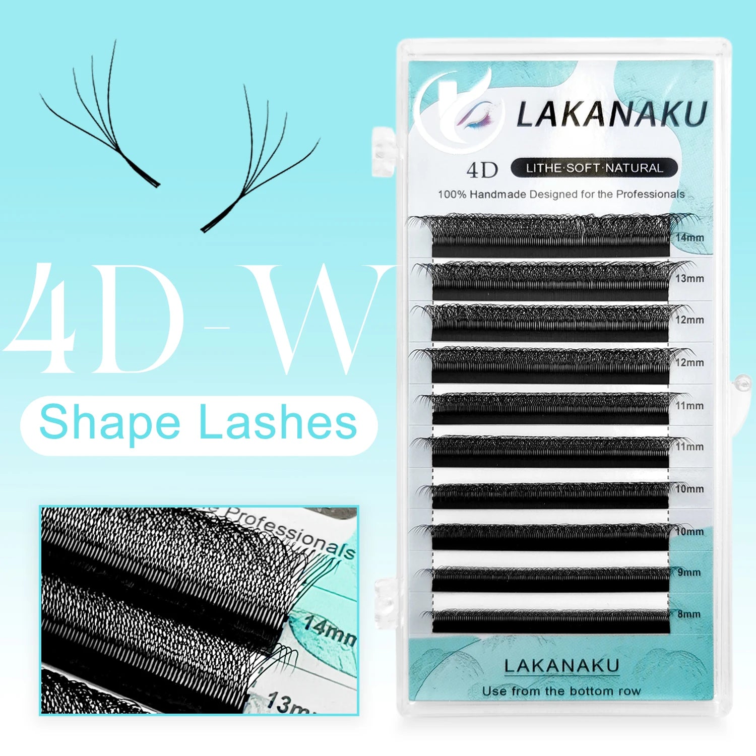 Cashmere Anime Spire Feather Eyelash