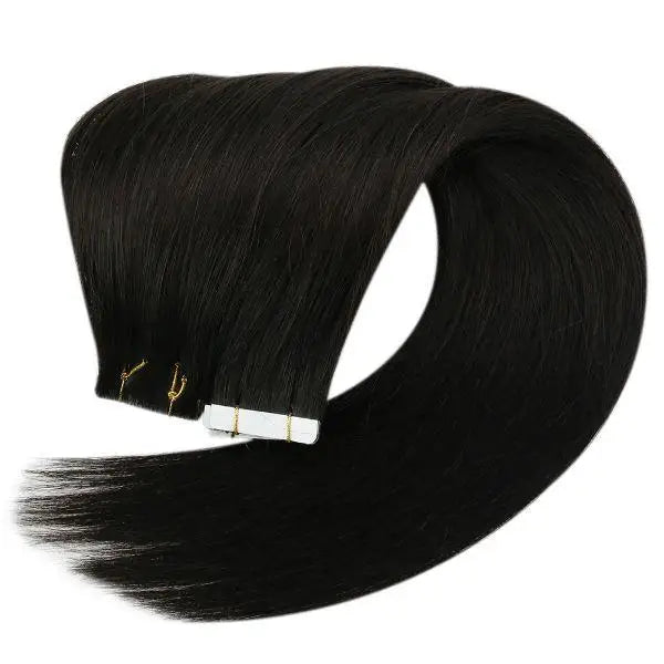 Injected Tape In Hair Extensions