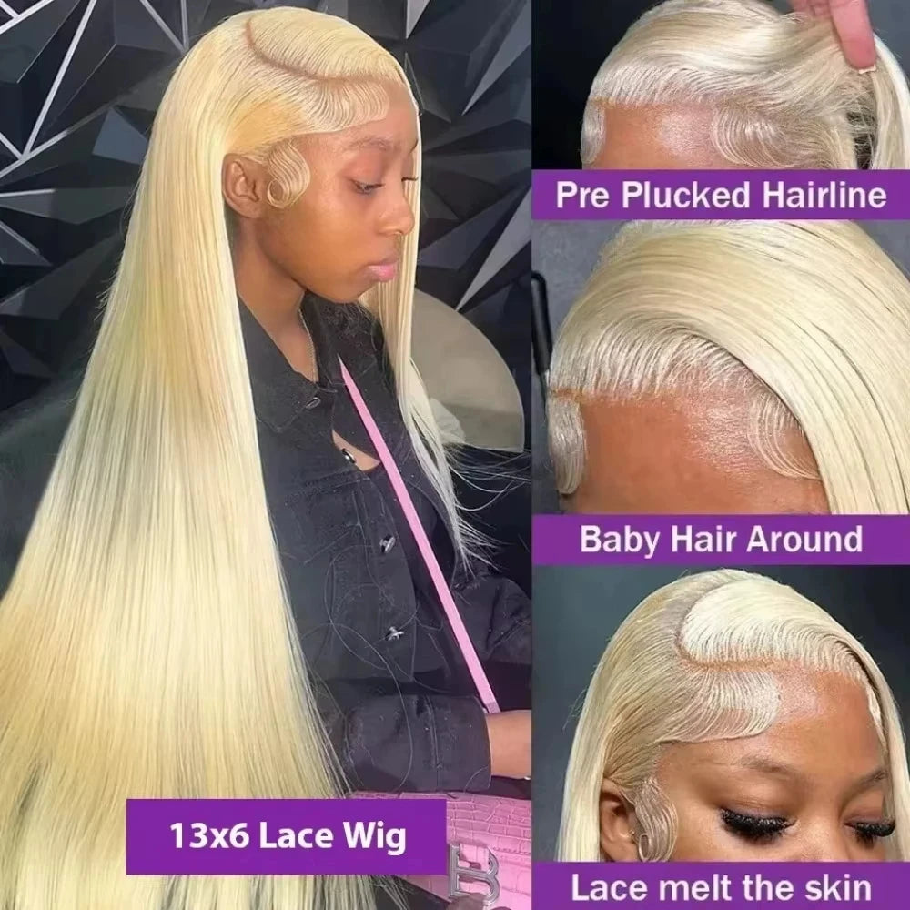 Botisi Blonde 613 Lace Front Wig
