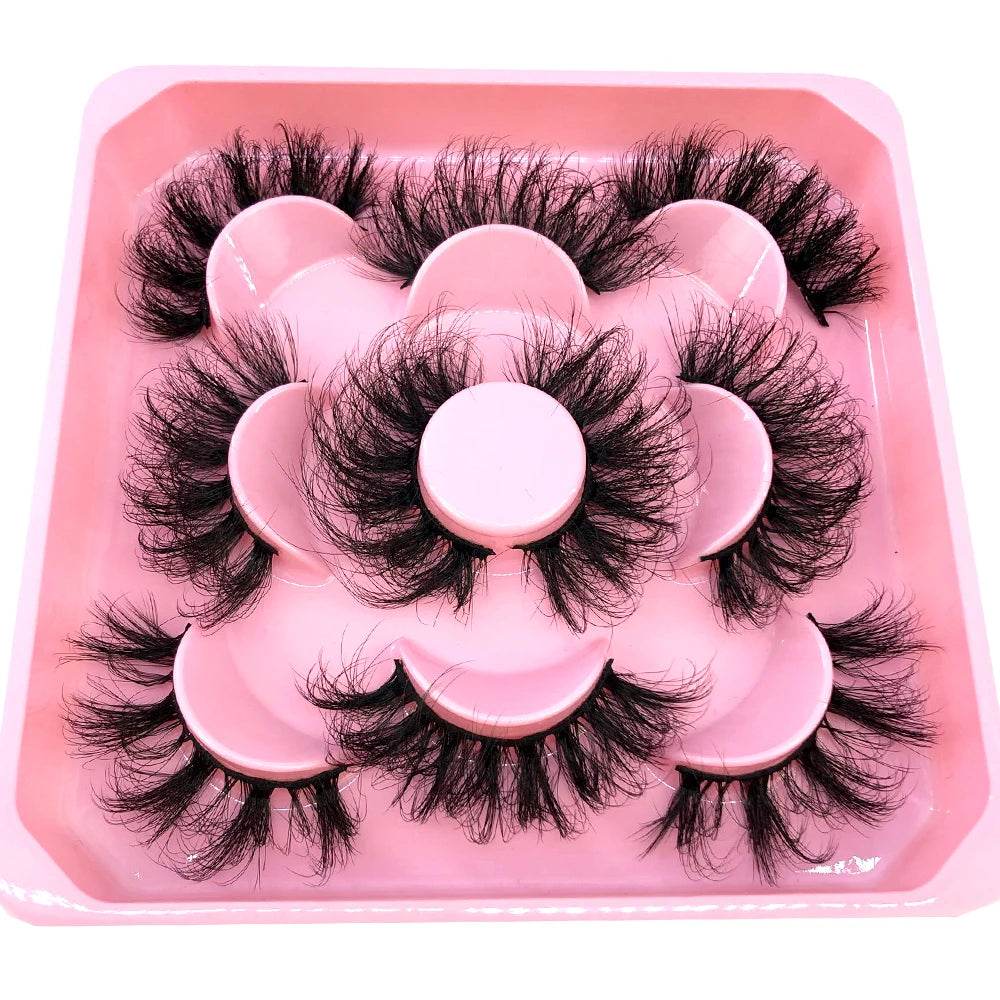 Fluffy 8D False Eyelashes