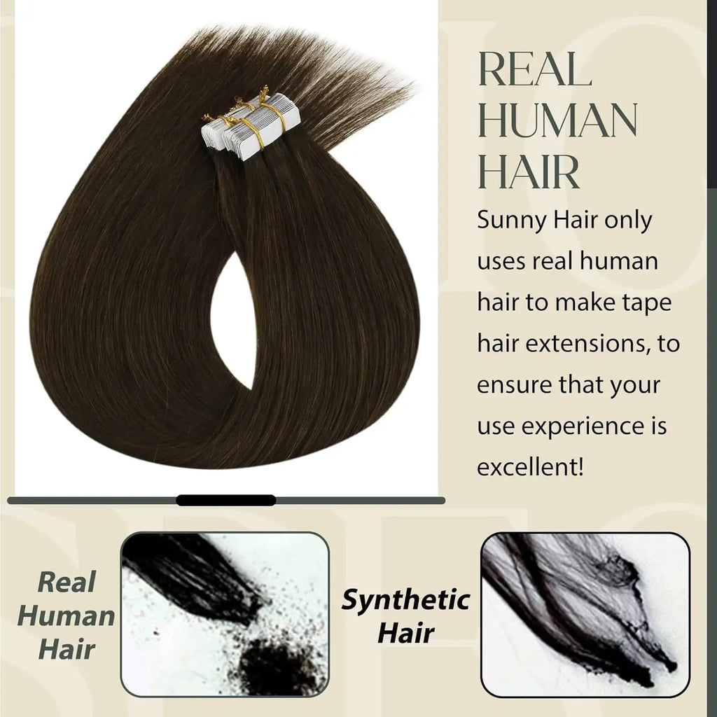 Hair Tape In Hair Extensions