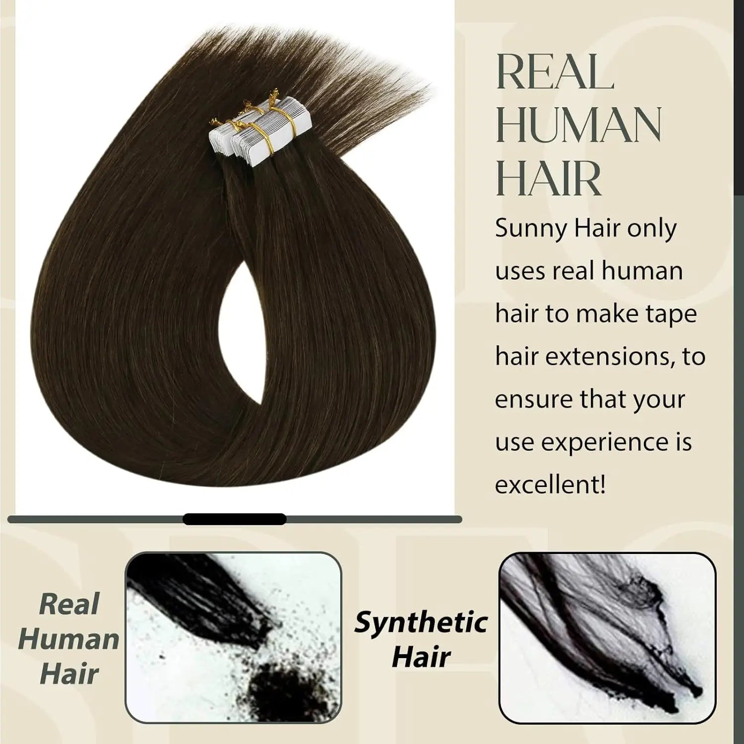 Hair Tape In Hair Extensions