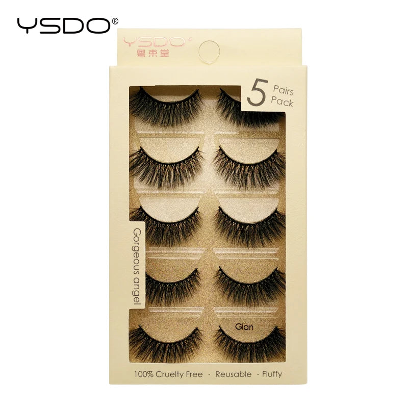 Natural 3D Mink Eyelashes
