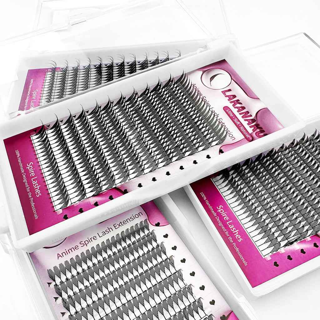 Cashmere Anime Spire Feather Eyelash