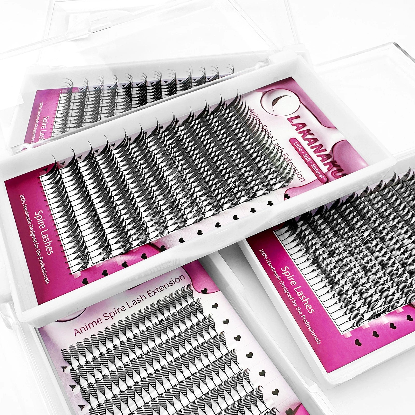 Cashmere Anime Spire Feather Eyelash
