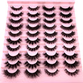 5D Fluffy Eyelashes D Curl Lashes