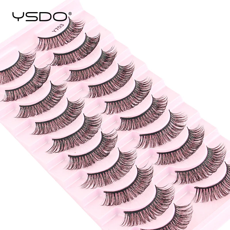 3D Mink Lashes Faux Mink Fluffy Lash