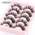 3D Mink Lashes Faux Mink Fluffy Lash