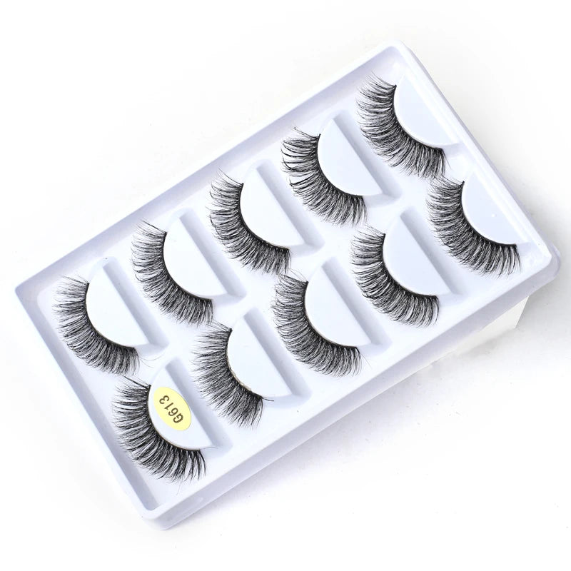 Mink Eyelashes 3D Dramatic Natural Hair