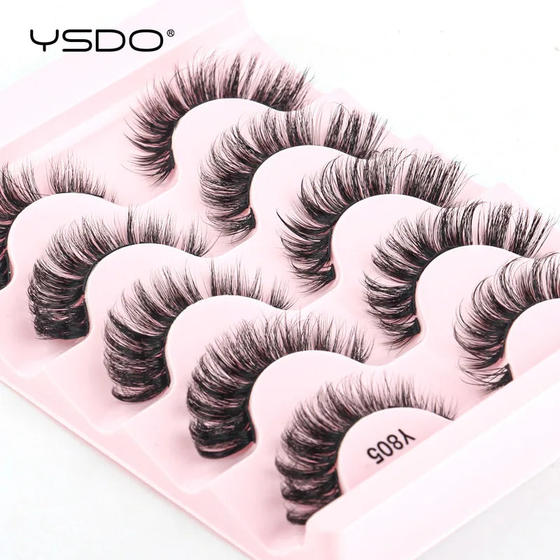 3D Mink Lashes Faux Mink Fluffy Lash