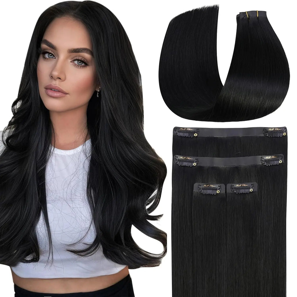 Clip in Thinning Hair Extensions