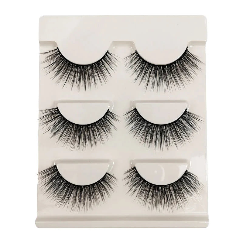Cat Eye 3D Mink Eyelashes