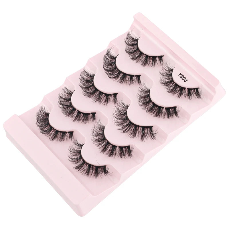 3D Mink Lashes Faux Mink Fluffy Lash