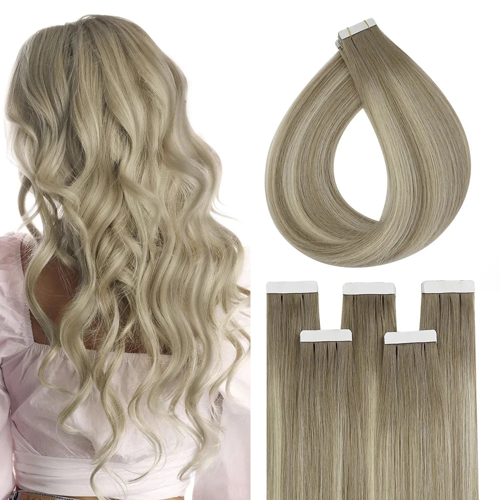 Injection Tape-in Hair Extensions