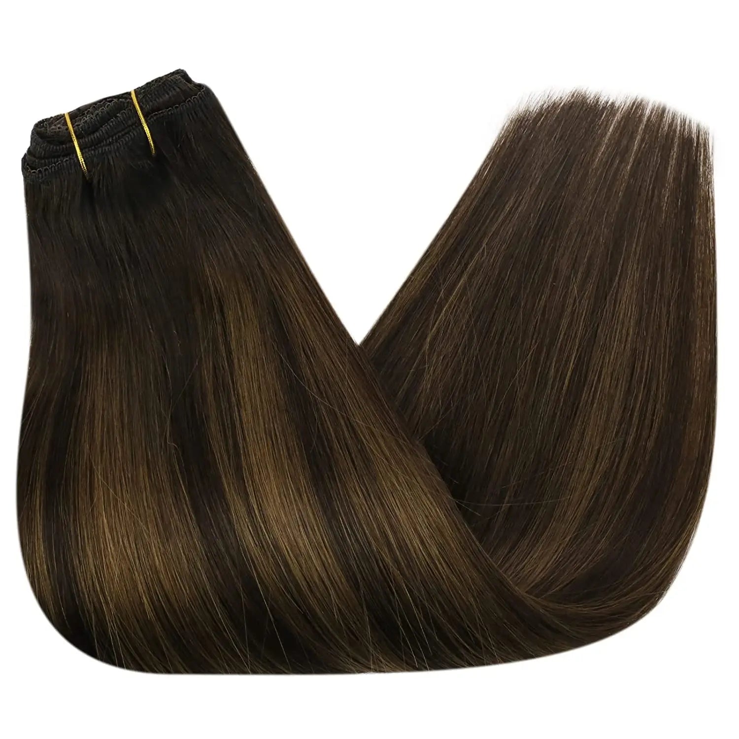 Clip in Silky Straight Remy Hair Extensions