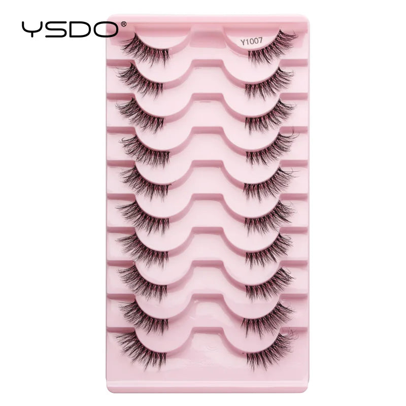 Half Lashes Mink Eyelashes