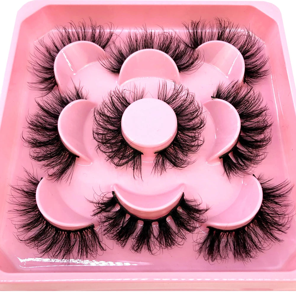 Fluffy 8D False Eyelashes