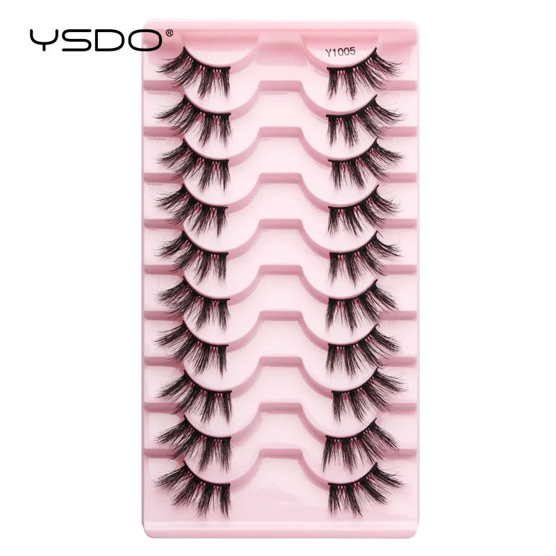 Half Lashes Mink Eyelashes