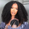 Botisi Curly V Part Wig