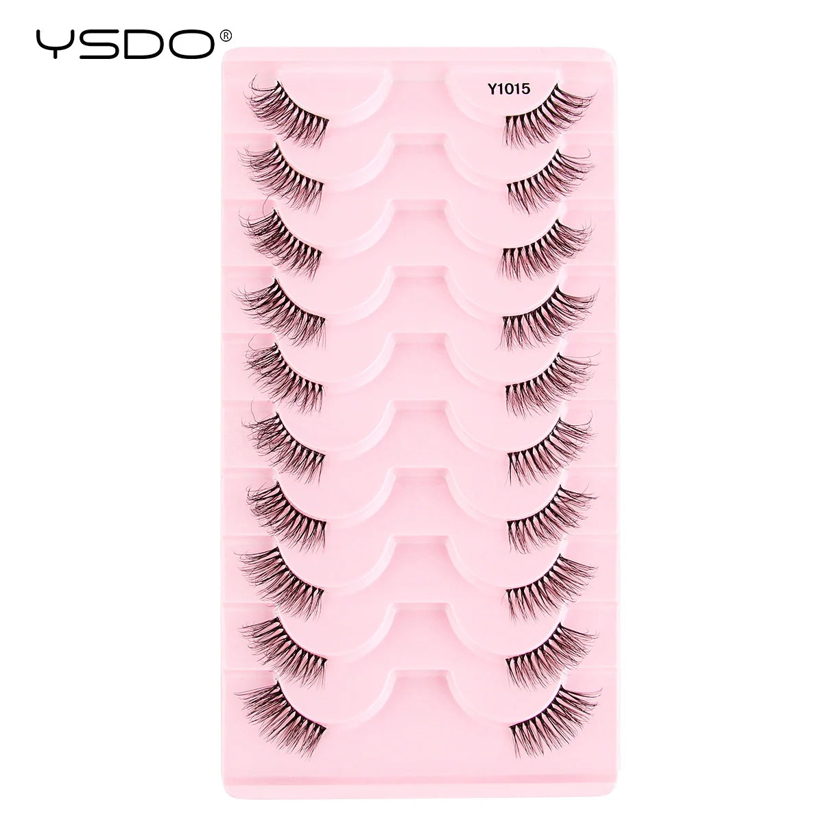 Half Natural Cat Eye Lashes