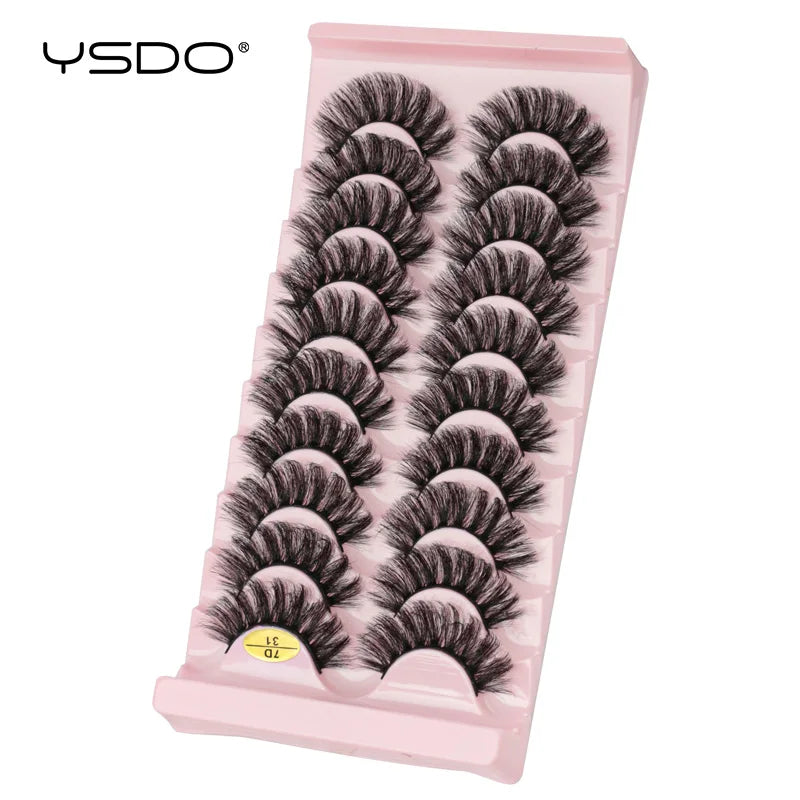 Luxurious 3D Mink Lashes