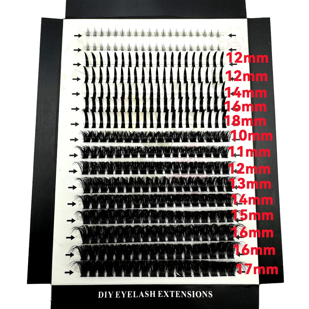 Spikes Lash Clusters Volume Eyelash