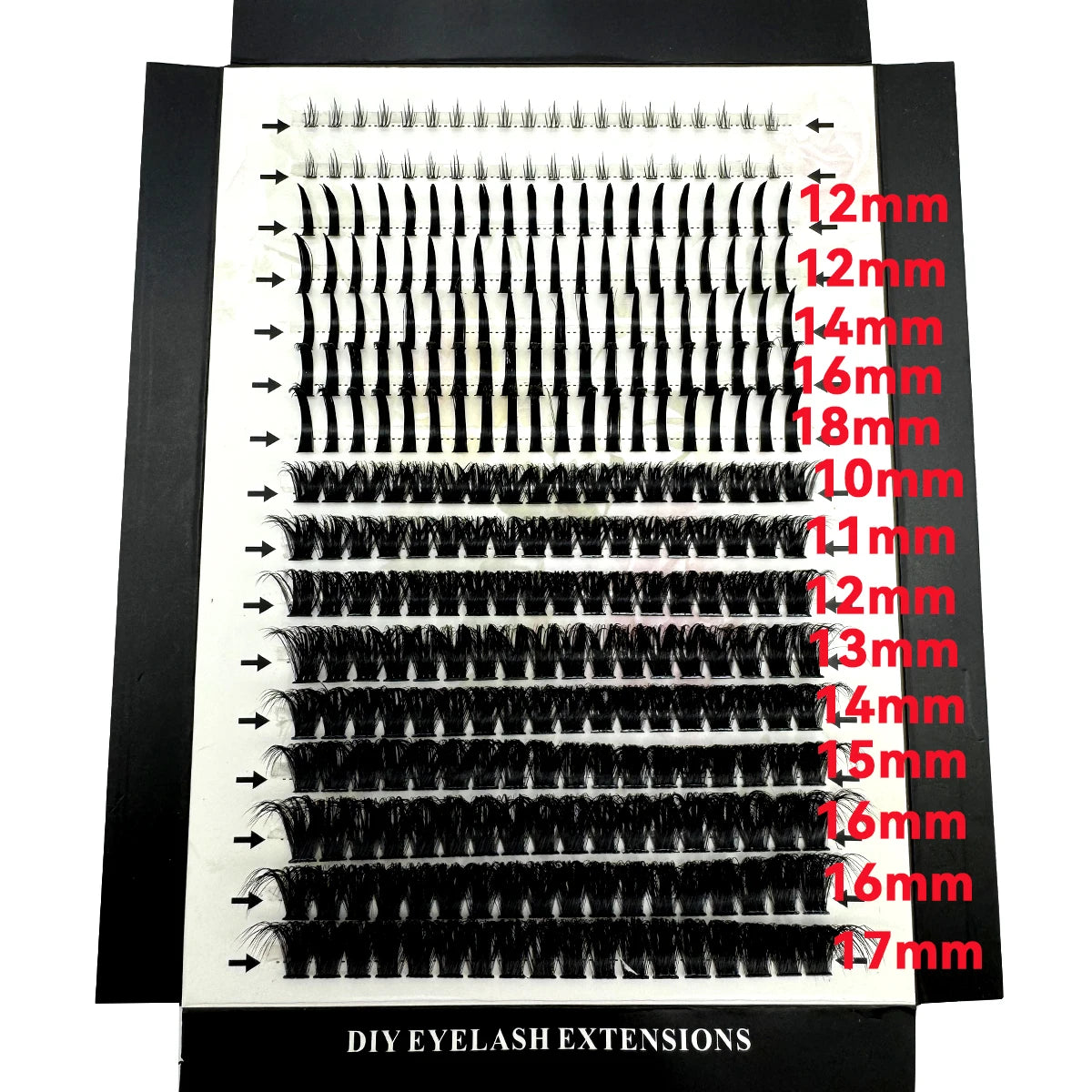 Spikes Lash Clusters Volume Eyelash