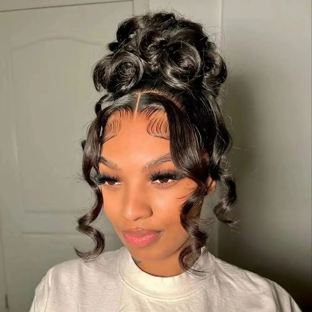 360 Full Lace Wig Human Hair Body Wave