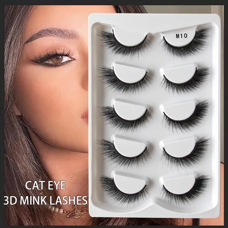 Cat Eye 3D Mink Eyelashes