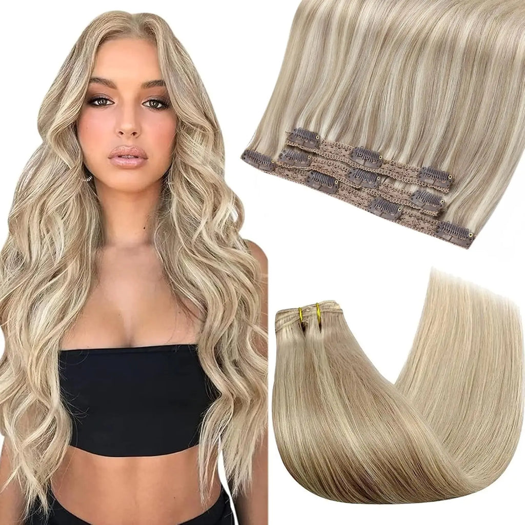 Clip in Hair Extensions