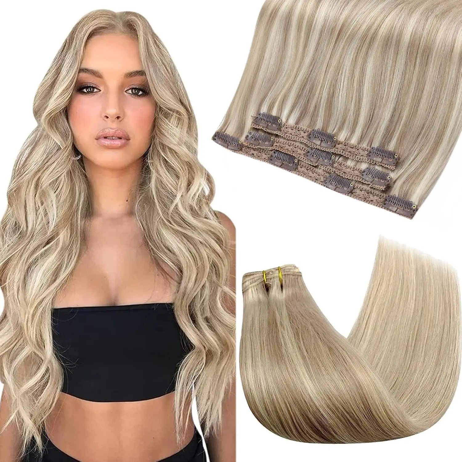 Clip in Hair Extensions