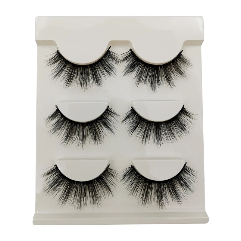 3D Mink Lashes Natural Long Eyelashes